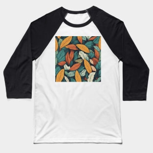 fallen leaves Baseball T-Shirt